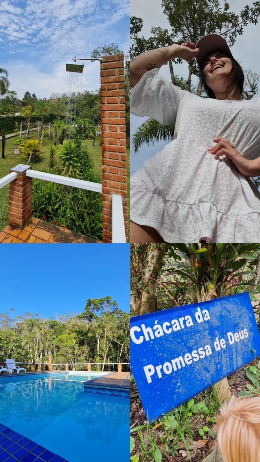 Вилла Chacara Da Promessa De Deus Icatuacu Экстерьер фото